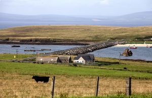  Churchill Barriers at Scapa Flow 